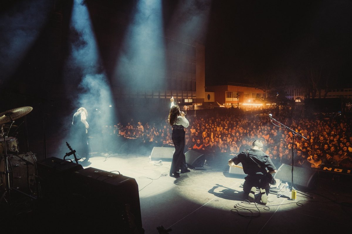 Gabrielle en concert